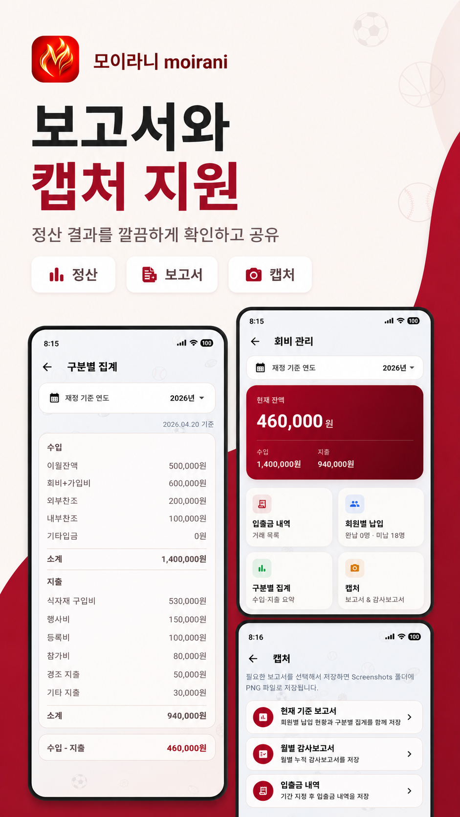보고서 캡처 화면